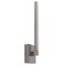 Westgate 21in. Slim Rotatable Vanity Lights and Sconces, 14W, 27K/30K/35K/40K/50K, Brushed Nickel LVS-WS-21-MCT5-BN - alternate 1